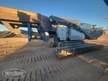 Used Crusher in yard,Used Crusher under setting sun,Used Kleemann Crusher in yard,Front of used Kleemann Crusher for Sale,Side of Used Crusher in yard,Side of Kleemann,Back of used Crusher for Sale